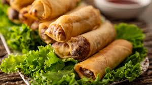 Rouleaux de Printemps Poulet