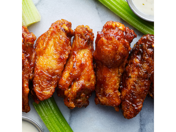 Chicken wings x4
