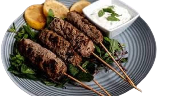 Plat brochette Bœuf fromage
