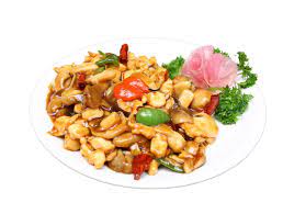 Plat Émincé de poulet