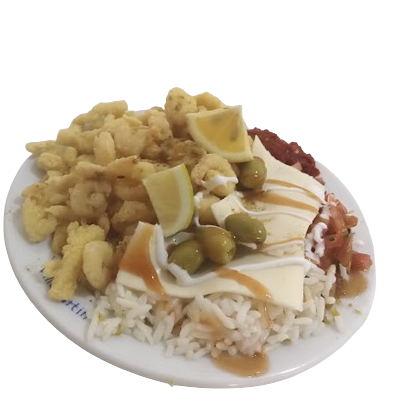 Plat Crevette