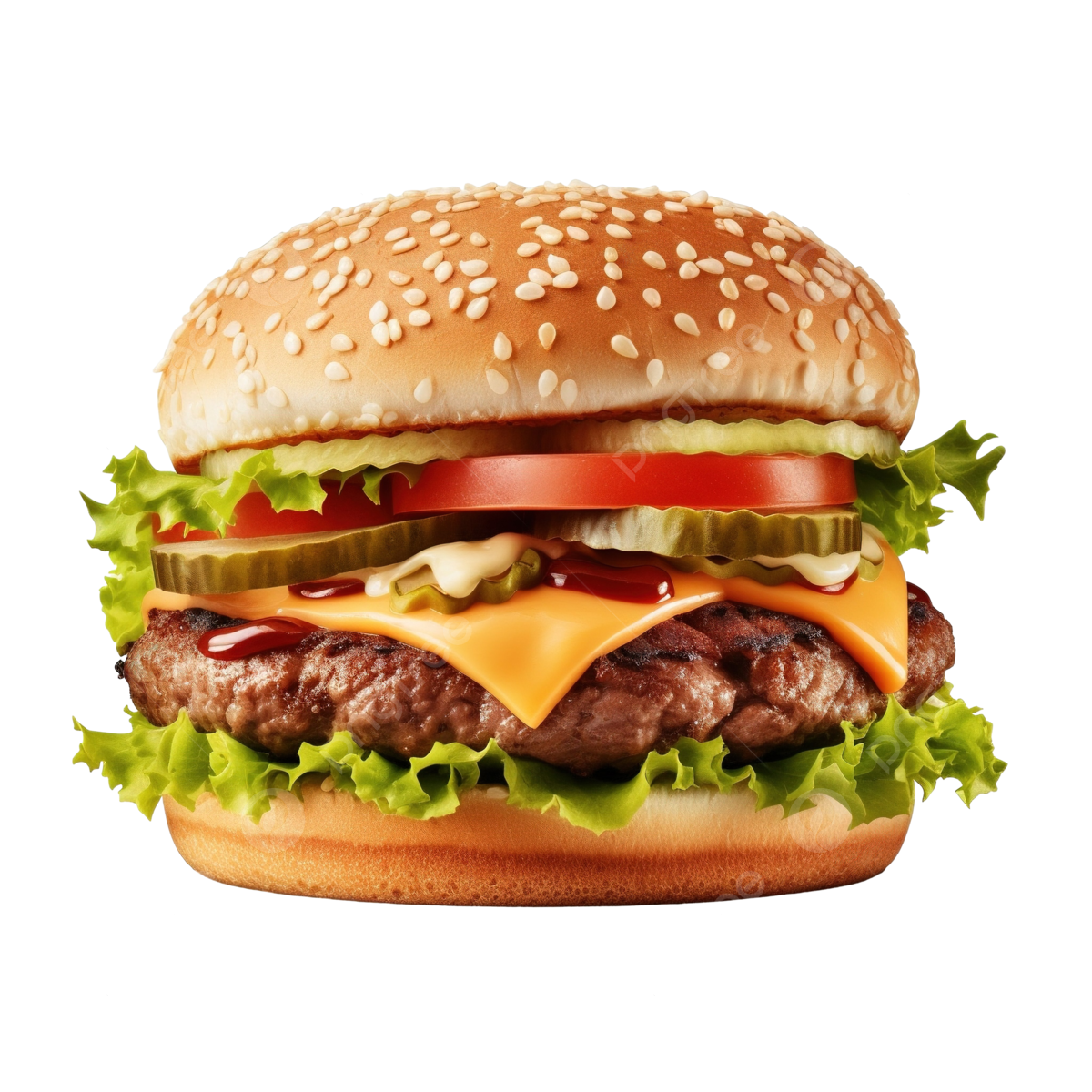 Beef Chiken Burger