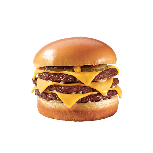 Triple Cheeseburger